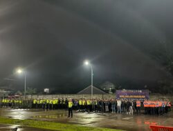 Polres Sumedang Gelar Apel Pasukan Pengamanan Malam Tahun Baru 2026,TNI -Polri dan Pemda Siap Jaga Kondusivitas