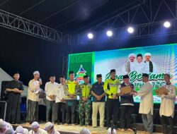 Kapolres Sumedang Hadiri Doa Bersama Sambut Tahun Baru 2026, Ribuan Jamaah Padati Masjid Agung Sumedang