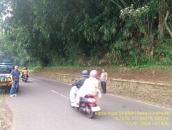 Patroli Antisipasi Kecelakaan dan Bencana Alam di Wilayah Hukum Polsek Tanjungmedar