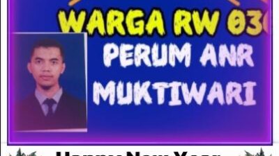 Ketua RW 030 Perumahan Abdi Negara Residence Ajak Warga Perkuat Kerukunan dan Keamanan di Tahun 2026