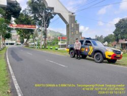 Kegiatan KRYD siang hari oleh Polsek Tanjungmedar Upaya Mencegah C3 di Wilayah hukum Kecamatan Tanjungmedar