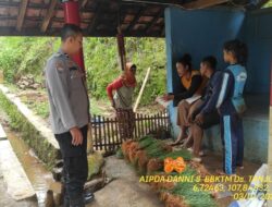 Bripka Dani Santika sambangi Warga masyarakat