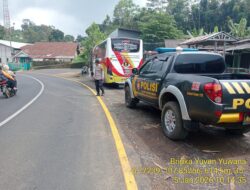 Antisipasi terjadinya C3 (Curas,Curat, dan Curanmor) Polsek Tanjungmedar Polres Sumedang Polda Jabar melaksanakan KRYD siang hari