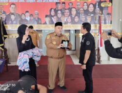 Pengukuhan ABRI 1 di Bengkulu Selatan,Siap Bersinergi Demi Rakyat