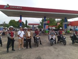 Hadir Di Tengah Masyarakat Kapolres Pagar Alam Amankan Terminal dan SPBU
