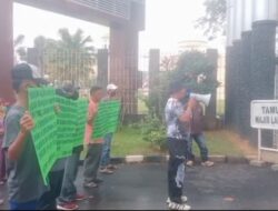 Eskalasi Perlawanan SPM Sumsel Jilid Ke-IV Aksi di Kejati, Ultimatum Bawa Skandal Dinkes OKI ke Kejagung