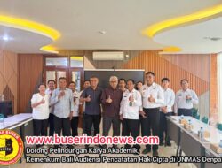 Dorong Pelindungan Karya Akademik, Kemenkum Bali Audiensi Pencatatan Hak Cipta di UNMAS Denpasar