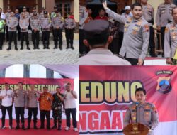 Kapolres Jepara Resmikan Mako Polsek Pecangaan, Dorong Peningkatan Layanan Publik