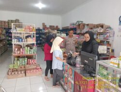 Bhabinkamtibmas Desa Wargaluyu melaksanakan Sambang dan Silaturahmi Kamtibmas