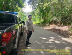 Kegiatan KRYD siang hari oleh Polsek Tanjungmedar Upaya Mencegah C3 di Wilayah hukum Kecamatan Tanjungmedar