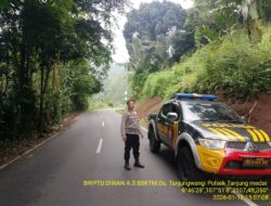 Patroli Antisipasi Kecelakaan dan Bencana Alam di Wilayah Hukum Polsek Tanjungmedar