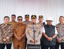 Wakapolri Tinjau Pembangunan SMA Kemala Taruna Bhayangkara, Progres Capai 43 Persen