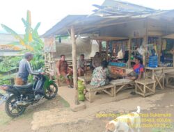 Bhabinkamtibmas Desa Sukamukti Aipda Agus Sukmana Laksanakan Silaturahmi Kamtibmas dan Dumas Keliling dalam Rangka BEYOND TRUST PRESISI.  