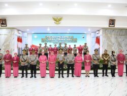 Tongkat Komando Kapolres Jepara Resmi Berganti, AKBP Hadi Kristanto Jabat Kapolres Baru