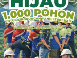 Peringati Bulan K3 Nasional, PT Kordon Putra Sinergi Tanam 1.000 Pohon di Sumedang