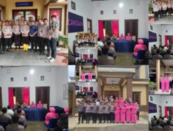Di Hari Petamanya Tugas, Kapolres Jepara Gelar Kunjungan Kerja ke Polsek-Polsek Jajaran