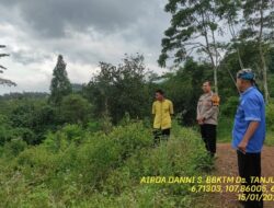 Bripka Dani Santika sambangi Warga masyarakat