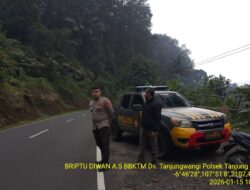 Kegiatan KRYD siang hari oleh Polsek Tanjungmedar Upaya Mencegah C3 di Wilayah hukum Kecamatan Tanjungmedar