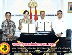 OJK DAN BARESKRIM POLRI SEPAKAT PERKUAT KOLABORASI PENANGANAN PENGADUAN PADA INDONESIA ANTI-SCAM CENTRE