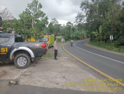 Antisipasi terjadinya C3 (Curas,Curat, dan Curanmor) Polsek Tanjungmedar Polres Sumedang Polda Jabar melaksanakan KRYD siang hari