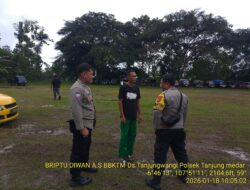 Briptu Diwan Ahmad sambangi Warga masyarakat