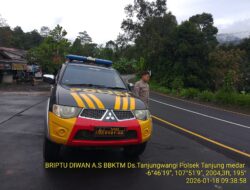 Kegiatan KRYD siang hari oleh Polsek Tanjungmedar Upaya Mencegah C3 di Wilayah hukum Kecamatan Tanjungmedar