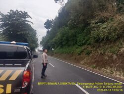 Patroli Antisipasi Kecelakaan dan Bencana Alam di Wilayah Hukum Polsek Tanjungmedar