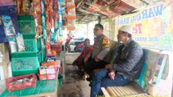 Bhabinkamtibmas Desa Sukamukti Aipda Agus Sukmana Laksanakan Silaturahmi Kamtibmas dan Dumas Keliling dalam Rangka BEYOND TRUST PRESISI.  