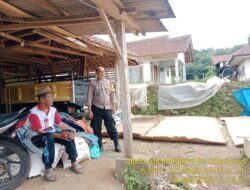 Bhabinkamtibmas sambangi warga masyarakat