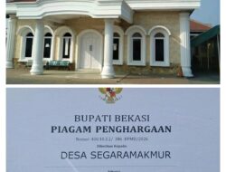 Desa Segara Makmur Raih Anugerah Gapura Sri Baduga, Tuai Apresiasi
