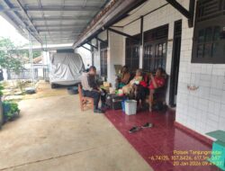 Bhabinkamtibmas sambangi warga masyarakat