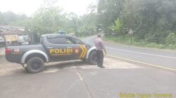 Antisipasi terjadinya C3 (Curas,Curat, dan Curanmor) Polsek Tanjungmedar Polres Sumedang Polda Jabar melaksanakan KRYD siang hari