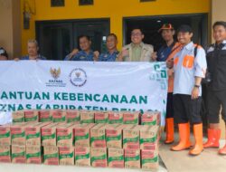 Badan Amil Zakat Nasional (BAZNAS) Kabupaten Bekasi Salurkan Bantuan Pada Warga Korban Banjir