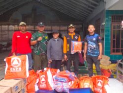 BPBD Kab. Bekasi Salurkan Bantuan untuk Pengungsi Banjir di Desa Kedung Pengawas : H. Nasarudin Ucapkan Terima Kasih