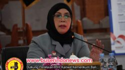 Dukung Penilaian IRH, Kanwil Kemenkum Bali Siap Dampingi Pemerintah Daerah Perkuat Reformasi Hukum