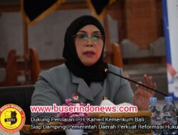 Dukung Penilaian IRH, Kanwil Kemenkum Bali Siap Dampingi Pemerintah Daerah Perkuat Reformasi Hukum