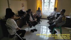Aipda Dani Santika laksanakan Silaturahmi ke aparatur Desa Tanjungmedar