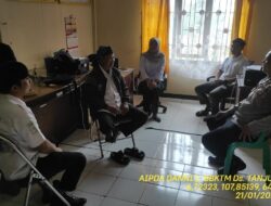 Aipda Dani Santika laksanakan Silaturahmi ke aparatur Desa Tanjungmedar
