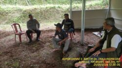 Aipda Dani Santika sambangi Warga masyarakat