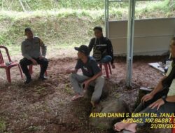 Aipda Dani Santika sambangi Warga masyarakat