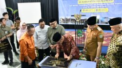 Mendikdasmen Abdul Mu’ti Resmikan Revitalisasi Pendidikan dan Sosialisasi TKA 2026 di SMPN 1 Jatiwangi.