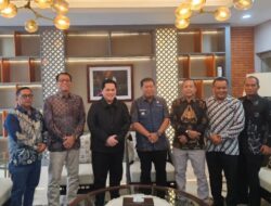 Pemkab Majalengka Ajukan Pembangunan SOR Baribis ke Kemenpora.