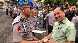 Propam Polres Pagar Alam Cek Administrasi Personel, Wujudkan Disiplin Dan Profesionalisme