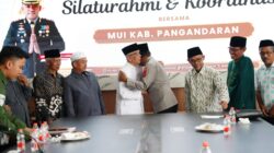 Silaturahmi Kapolres dan MUI Pangandaran, Komitmen Bersama Jaga Moralitas dan Kamtibmas