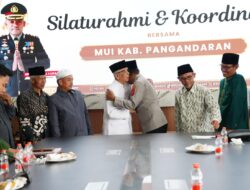 Silaturahmi Kapolres dan MUI Pangandaran, Komitmen Bersama Jaga Moralitas dan Kamtibmas