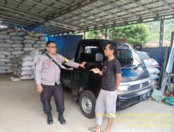 Bhabinkamtibmas Desa Sukamukti Aipda Agus Sukmana Laksanakan Silaturahmi Kamtibmas dan Dumas Keliling dalam Rangka BEYOND TRUST PRESISI. 