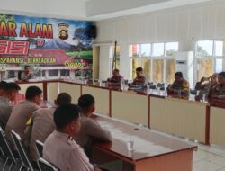 Kompol Kasmini Darda Bersama Jajaran Gaspol Ketahanan Pangan, 134 Hektare Jagung Siap Panen