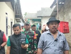 Luapan Kali CBL Berakibat Banjir Merendam Pemukiman Warga di Kampung Babakan Desa Muara Bakti