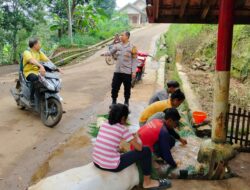 Aipda Dani Santika sambangi Warga masyarakat