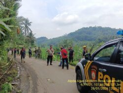 Patroli Antisipasi Kecelakaan dan Bencana Alam di Wilayah Hukum Polsek Tanjungmedar